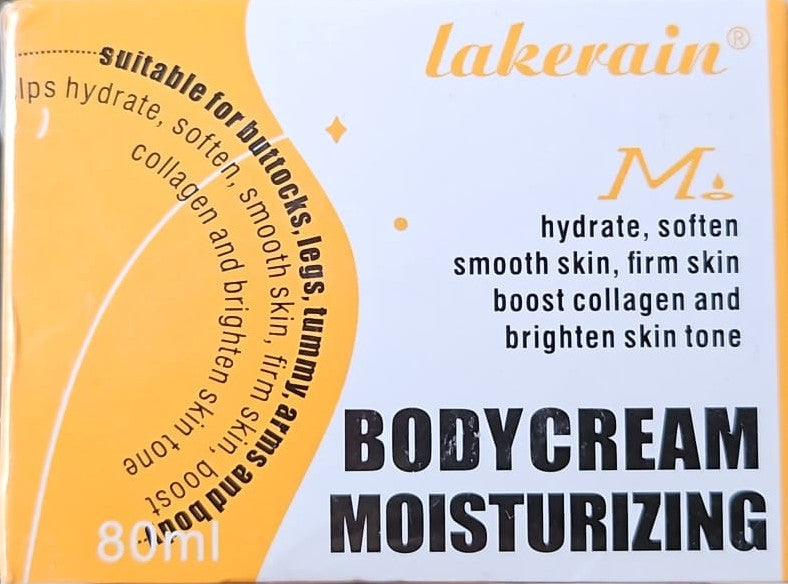 Lakerain Moisturising Body Cream 80ml