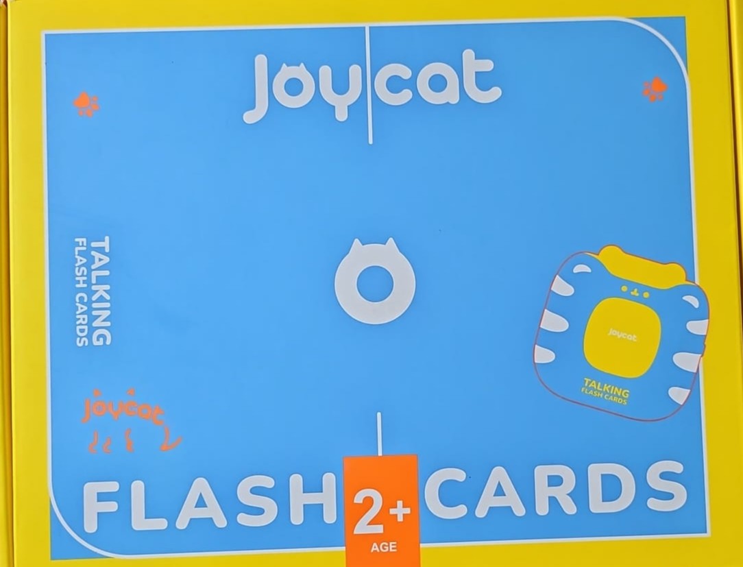 Joycat Talking Flash Cards Age 2+ Educational Toy for Children Boys Girls Kids (314 words)