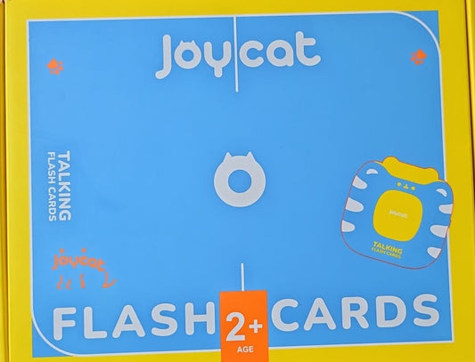 Joycat Talking Flash Cards Age 2+ Educational Toy for Children Boys Girls Kids (314 words)
