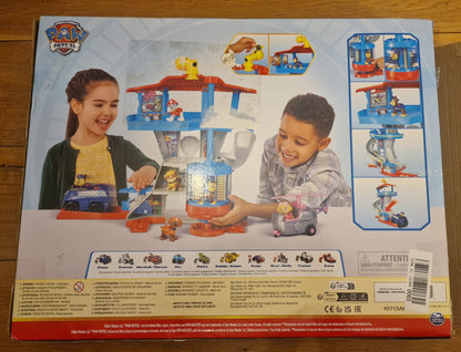 Paw Patrol Lookout Tower Playset (Opened, Damaged Box)