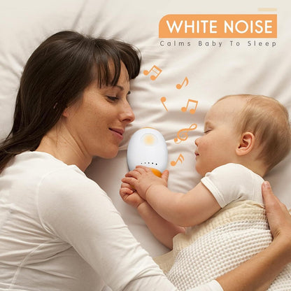 The Trading Warehouse baby sleep soother with night light calming a baby to sleep with soothing sounds