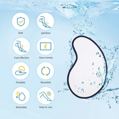 Features of the crystal hair eraser for legs including safe and painless hair removal in an attractive design