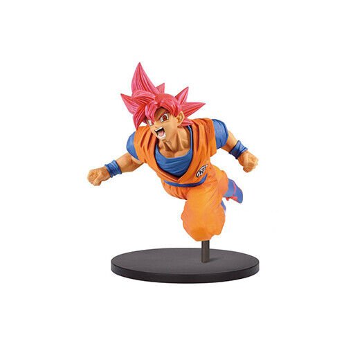 Banpresto Goku Super Saiyan Figure in Dynamic Pose for Dragon Ball Fans