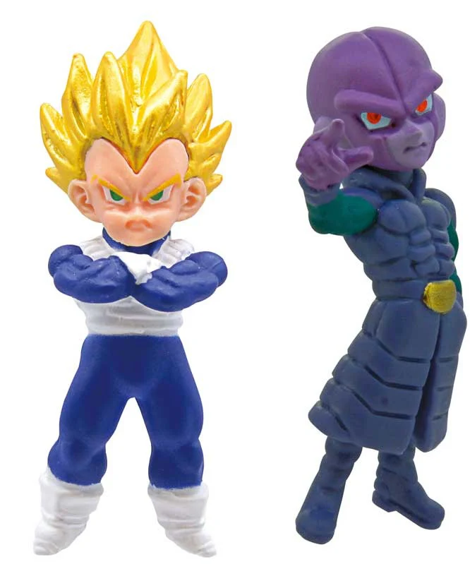 Bandai Dragon Ball Z Super Saiyan Vegeta and Hit Action Figures for Collectors and Fans