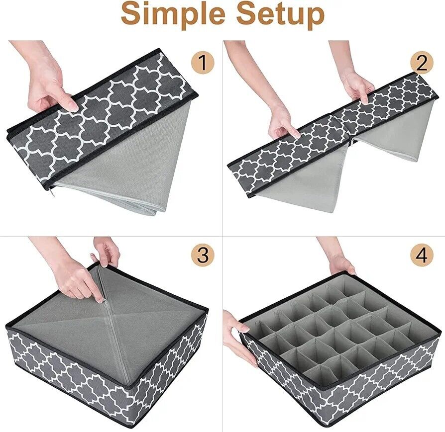 Bingobang drawer organiser divider with a simple setup, ideal for neat storage solutions