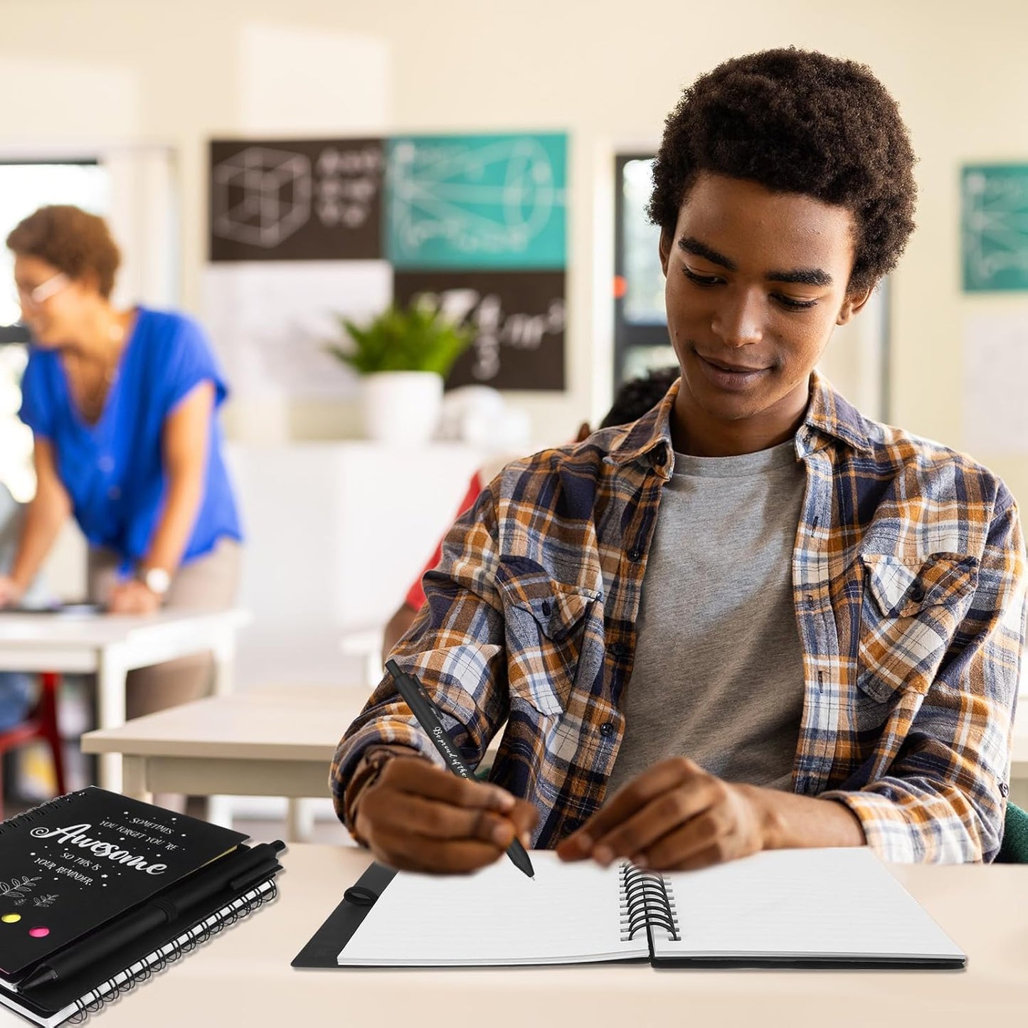 Augenstern notebooks for employee appreciation gifts bulk with inspirational designs, perfect for classrooms or offices