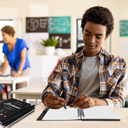 Augenstern notebooks for employee appreciation gifts bulk with inspirational designs, perfect for classrooms or offices