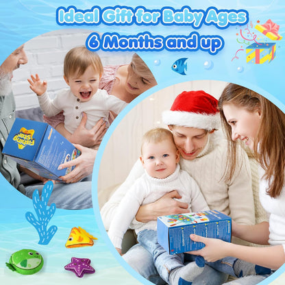 Family enjoying the fabric fishing game for toddlers as a perfect gift for young children