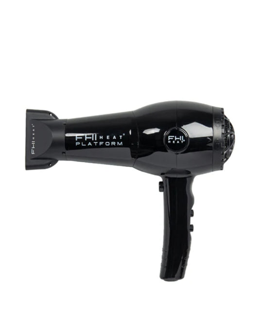 FHI Heat Platform 1900 Nano Lite Pro Hair Dryer in sleek black design for professional styling