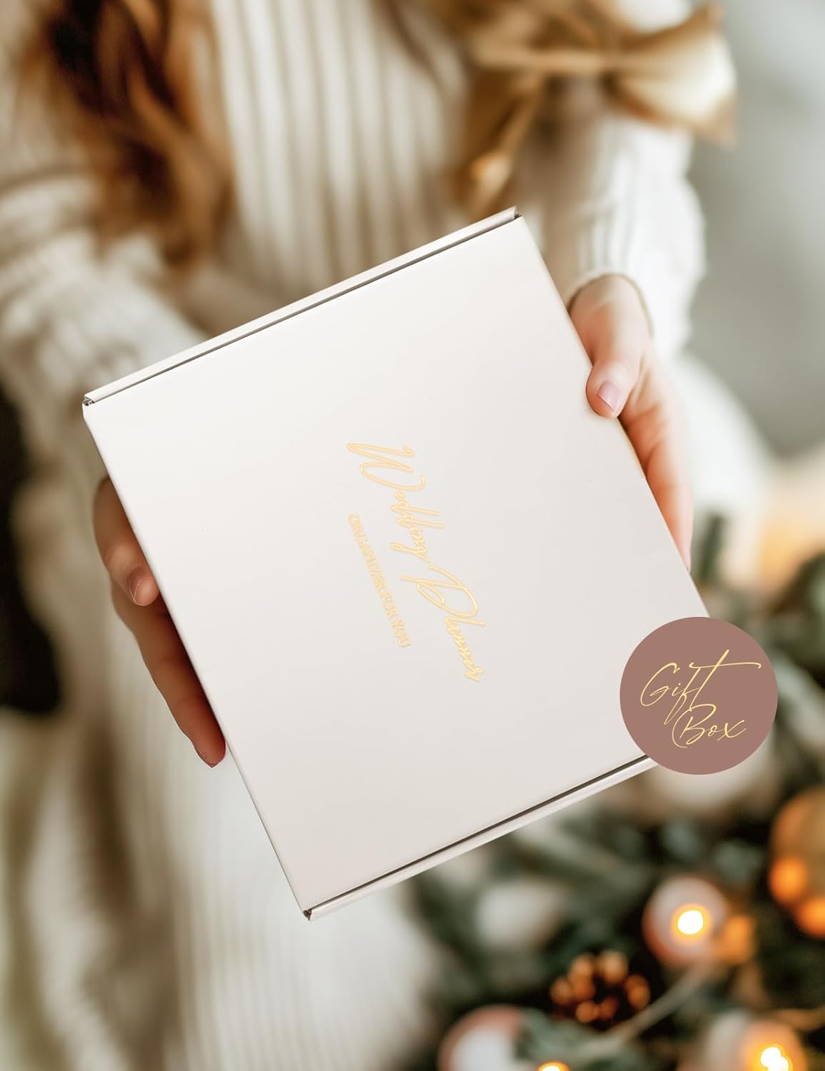 Elegant wedding planner book UK in a gift box, perfect for organising weddings