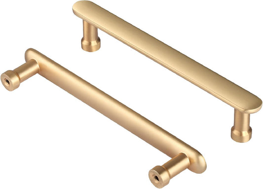 Aititan gold cabinet handles 96mm in sleek and modern design for stylish kitchen upgrades