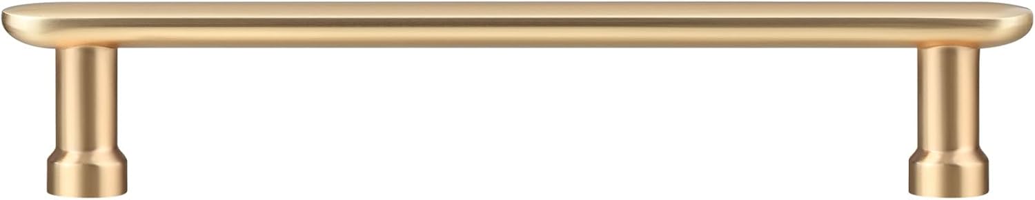 Aititan gold cabinet handles 96mm with a sleek design for modern kitchen cabinets