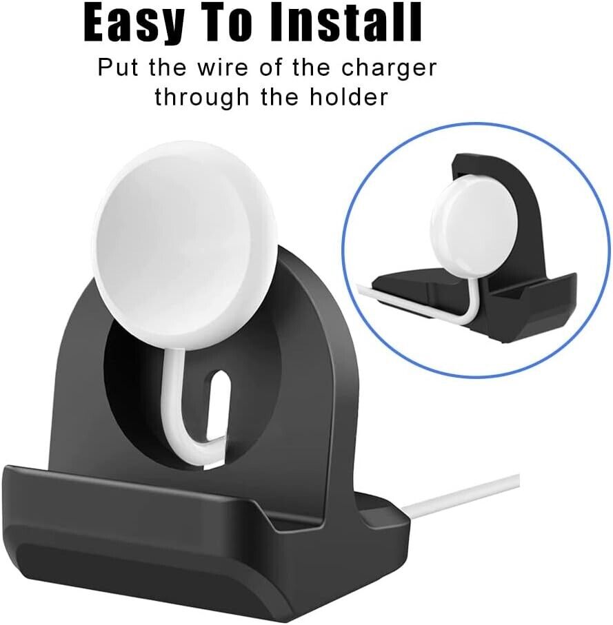 Google Pixel Watch stand for easy installation and wire management for charging convenience