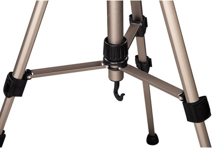 Hama Star 61 tripod with sturdy legs and adjustable hooks for enhanced stability