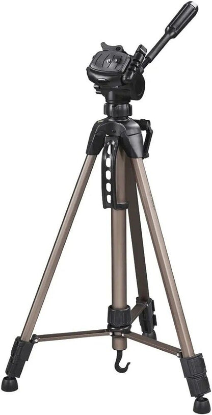 Hama Star 61 tripod with adjustable legs and pan head for stable photography