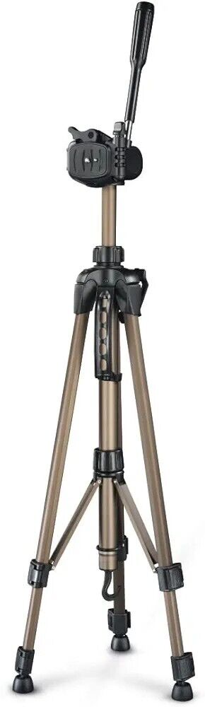 Hama Star 61 tripod with adjustable height and quick-release plate for stable photography
