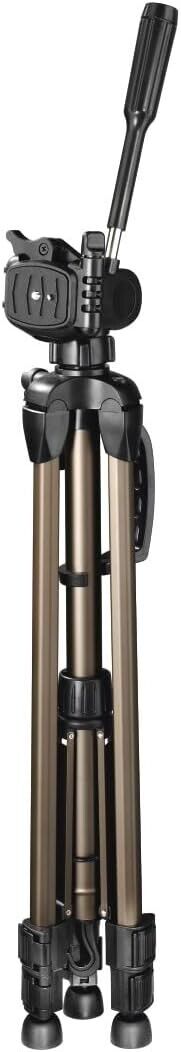 Hama Star 61 tripod featuring adjustable height and sturdy construction for stable photography