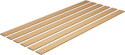 Shaker style wall panelling kit by Home Treats with six wooden strips for home decor enhancement