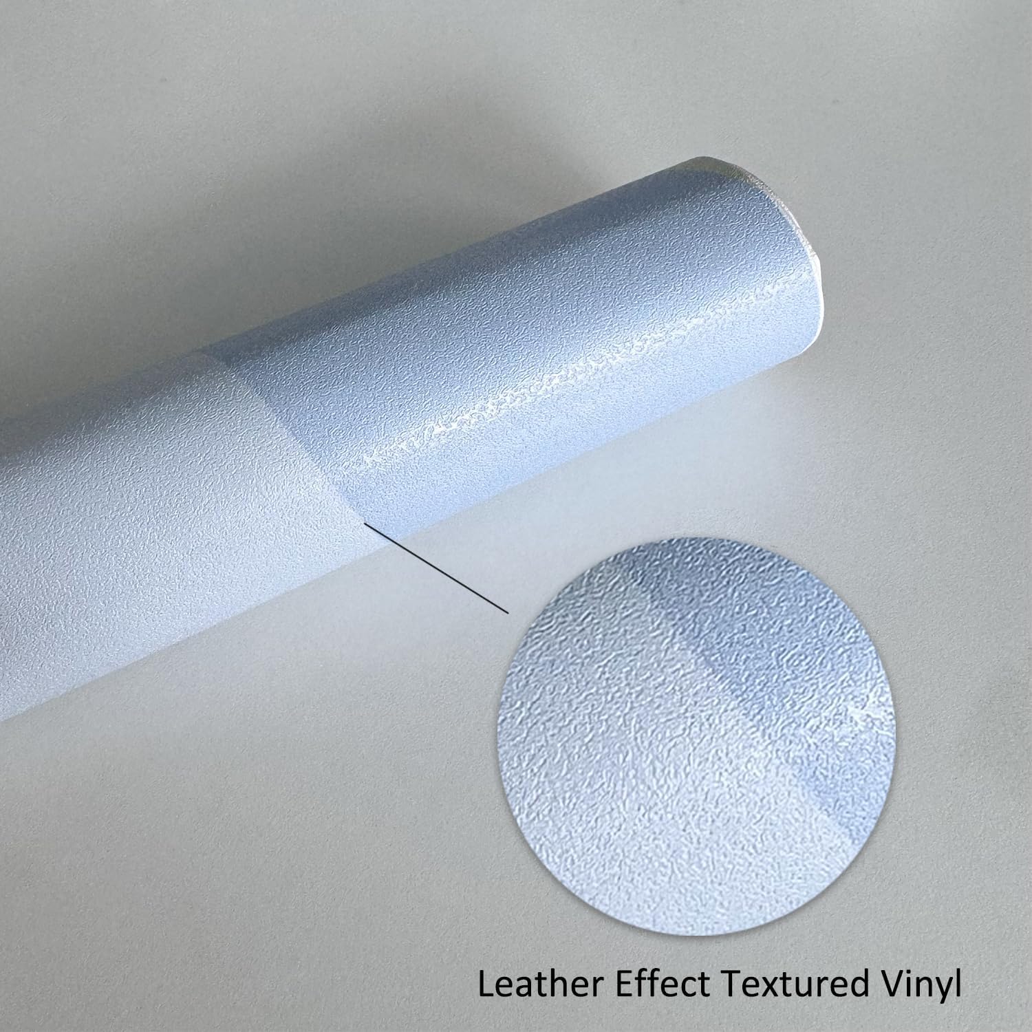 Large pastel rainbow wall stickers designed with a leather effect textured vinyl finish