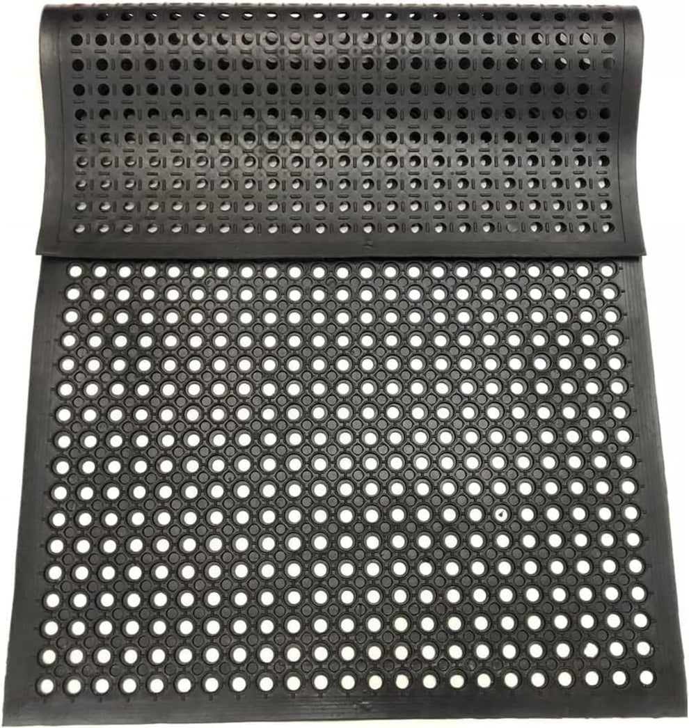 Large Rubber Drainage Mat 150 x 90 cm Kitchenware | The Trading Warehouse