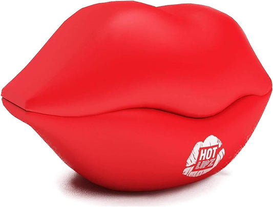 Miss Pouty red lip plumper device for fuller lips and enhanced volume