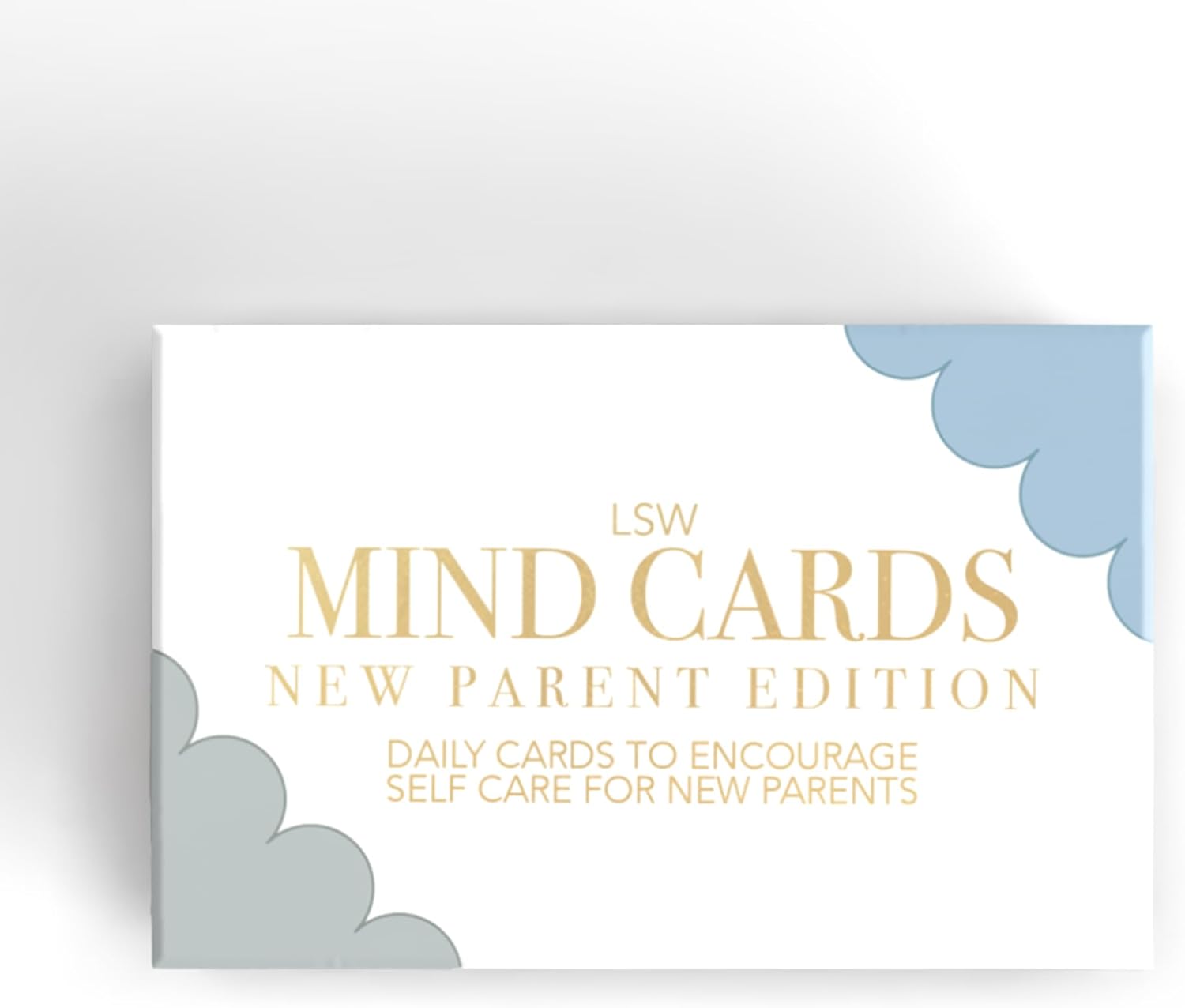 LSW Mind Cards New Parent Edition for self care featuring London mindfulness cards for self care