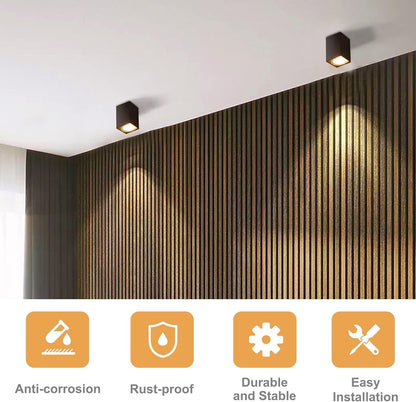 Modern ceiling spotlights featuring a sleek design for enhanced lighting in contemporary spaces