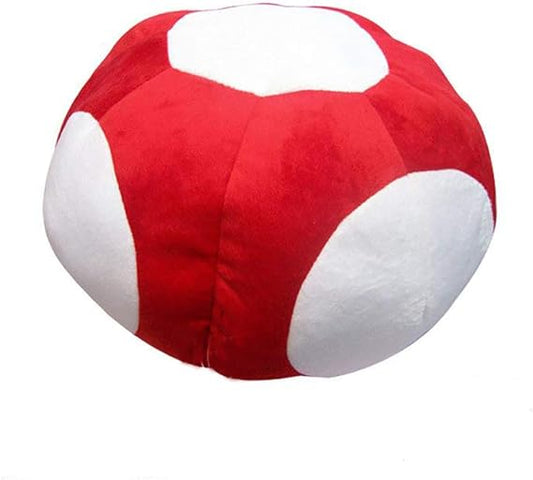AYYOHON mushroom hat cosplay accessory in red and white for costume parties and events