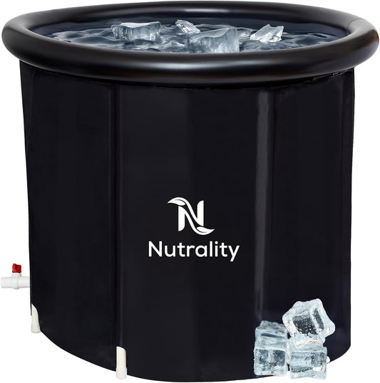 Nutrality 320L cold water therapy tub for effective recovery and relaxation at home
