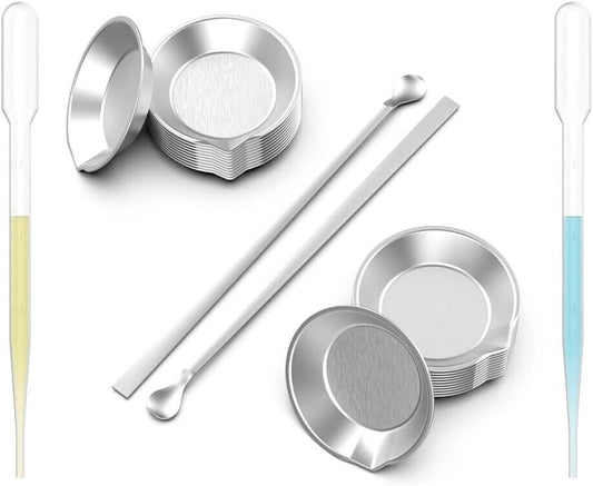 Diyesmart paint tray set with stirrers and pipettes for easy mixing and application of paint