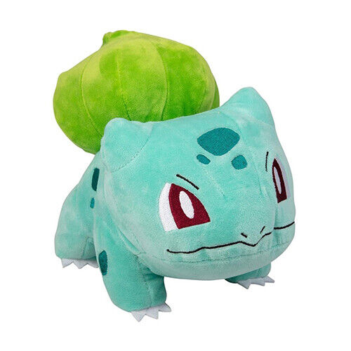 Bulbasaur plush toy from Wicked Cool Toys with soft fabric and vibrant colors for kids and collectors