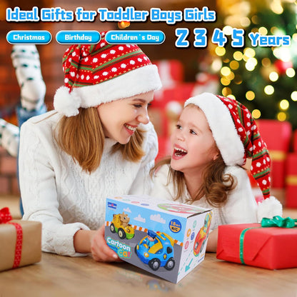 Zendstanding police remote control car for kids designed as a fun gift for toddlers and young children