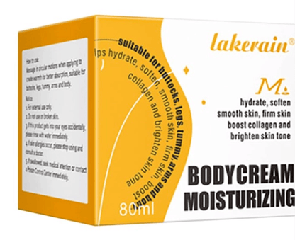 Lakerain Moisturising Body Cream 80ml