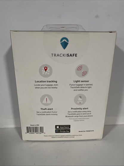 Vodafone TRKM015TS V-BAG Trackisafe GPS Luggage/Suitcase Tracker TRKM015TS