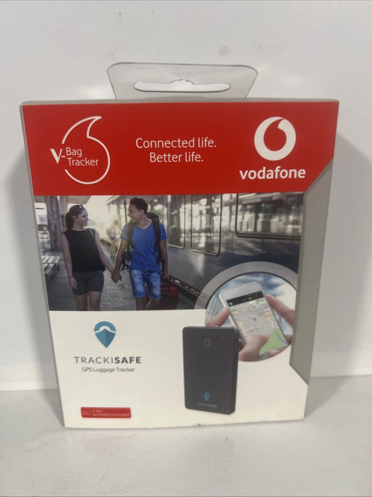 Vodafone TRKM015TS V-BAG Trackisafe GPS Luggage/Suitcase Tracker TRKM015TS