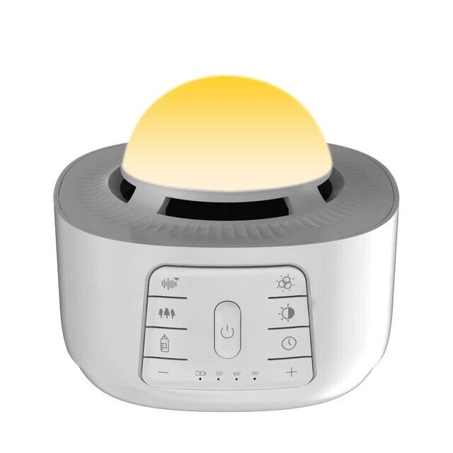 The Trading Warehouse sleep therapy sound machine with a soothing night light and user-friendly controls