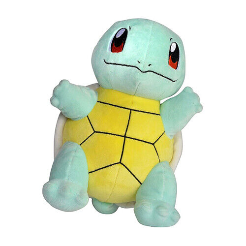 Wicked Cool Toys Squirtle plush toy featuring a soft design with bright colors and friendly facial expression