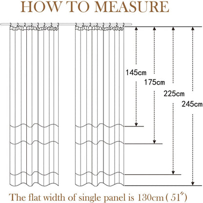 How to measure silver grey semi sheer kitchen curtains for ideal fit and length guidance