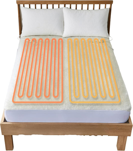 Dimplex super king electric fleece mattress cover for added warmth and comfort on your bed