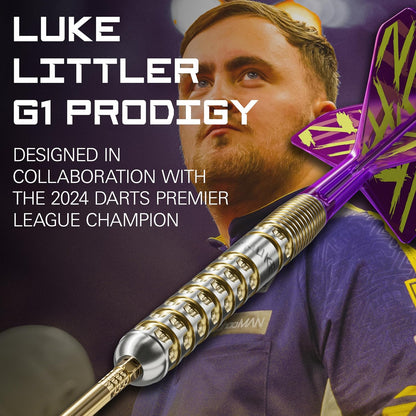 Luke Littler Gen 1 darts designed in collaboration with the 2024 Darts Premier League champion