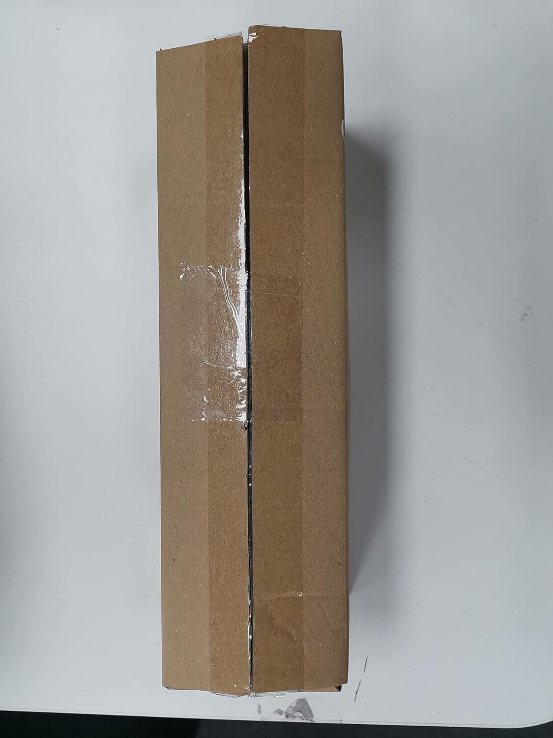 Temola car vacuum cleaner packaging in a brown cardboard box for easy storage