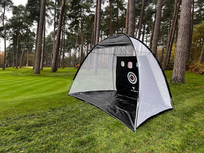 TS Golf Practice Net for Garden with Target Features for Improving Golf Skills