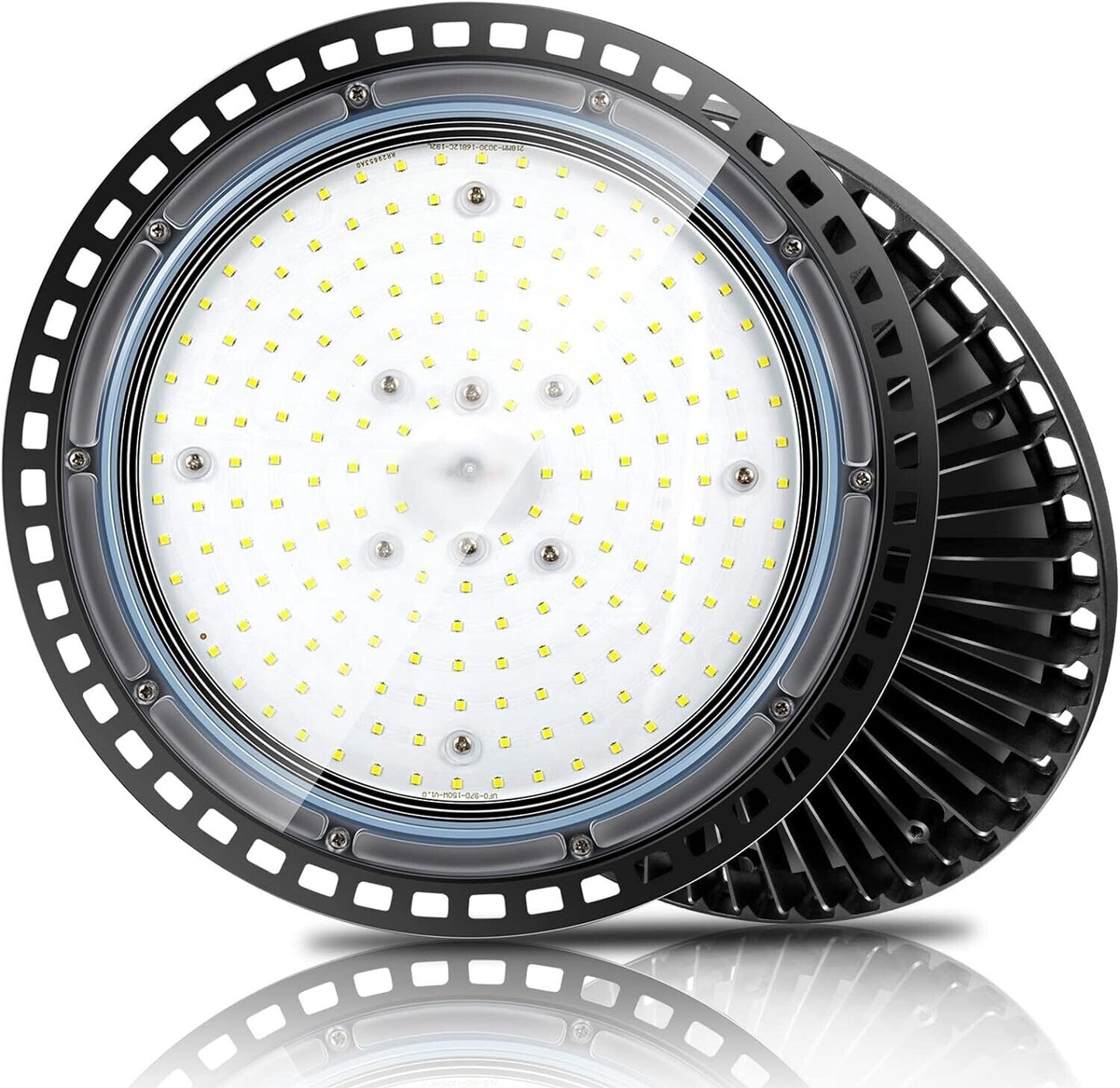 UFO LED high bay light 100W with efficient bright lighting for industrial spaces