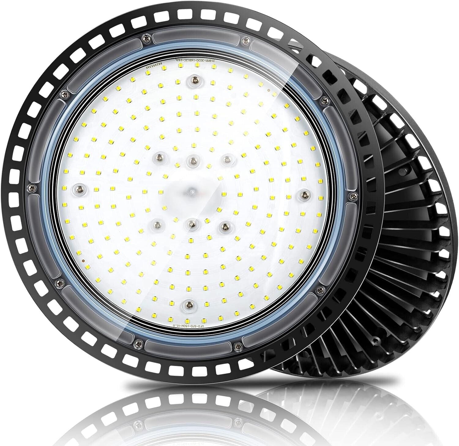 UFO LED high bay light 100W with efficient bright lighting for industrial spaces