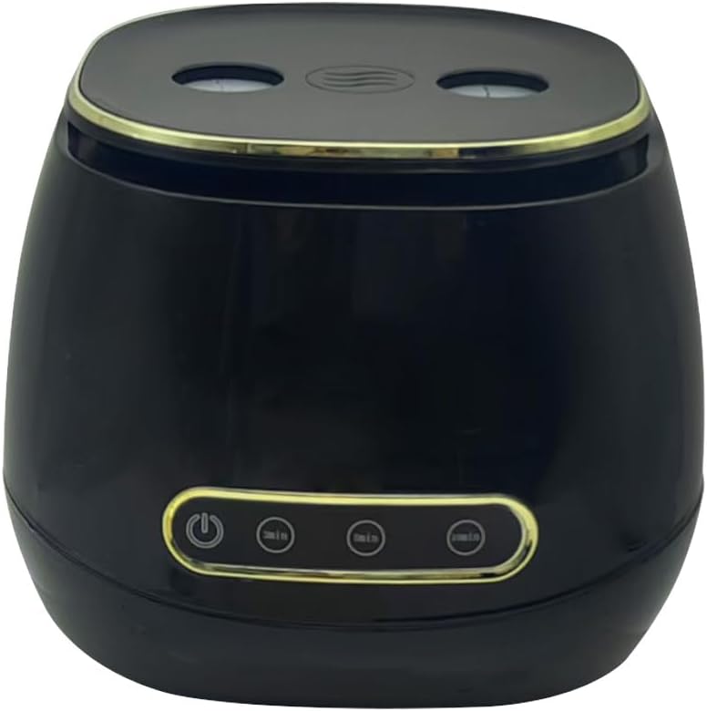 The Trading Warehouse Ultrasonic Cleaner with sleek black design and easy-to-use control panel