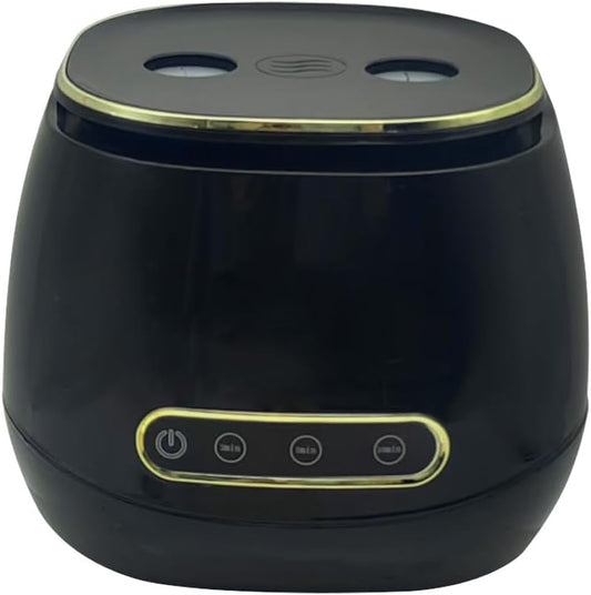 The Trading Warehouse Ultrasonic Cleaner with sleek black design and easy-to-use control panel