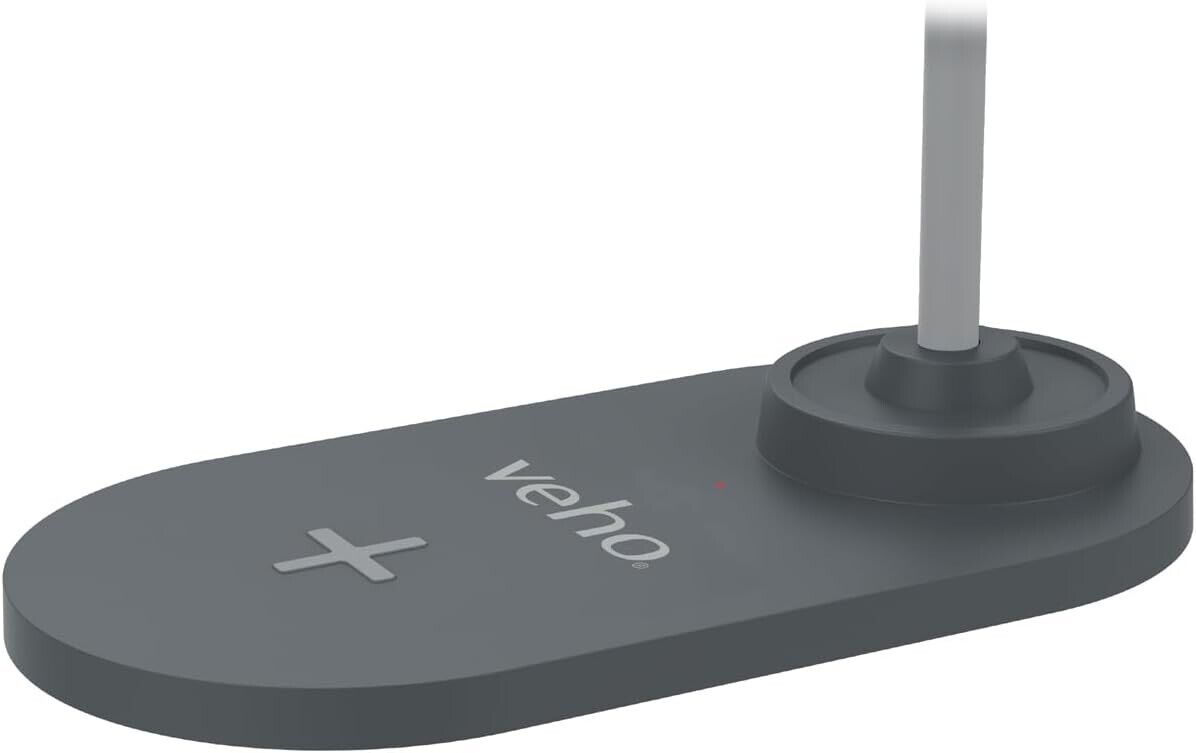 Veho 3-in-1 USB desktop fan with adjustable stand and sleek design for efficient cooling