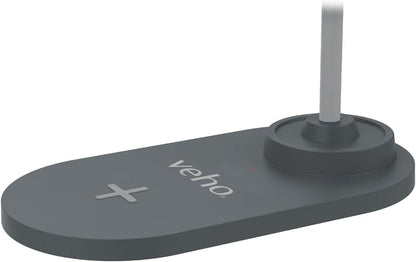 Veho 3-in-1 USB desktop fan with adjustable stand and sleek design for efficient cooling