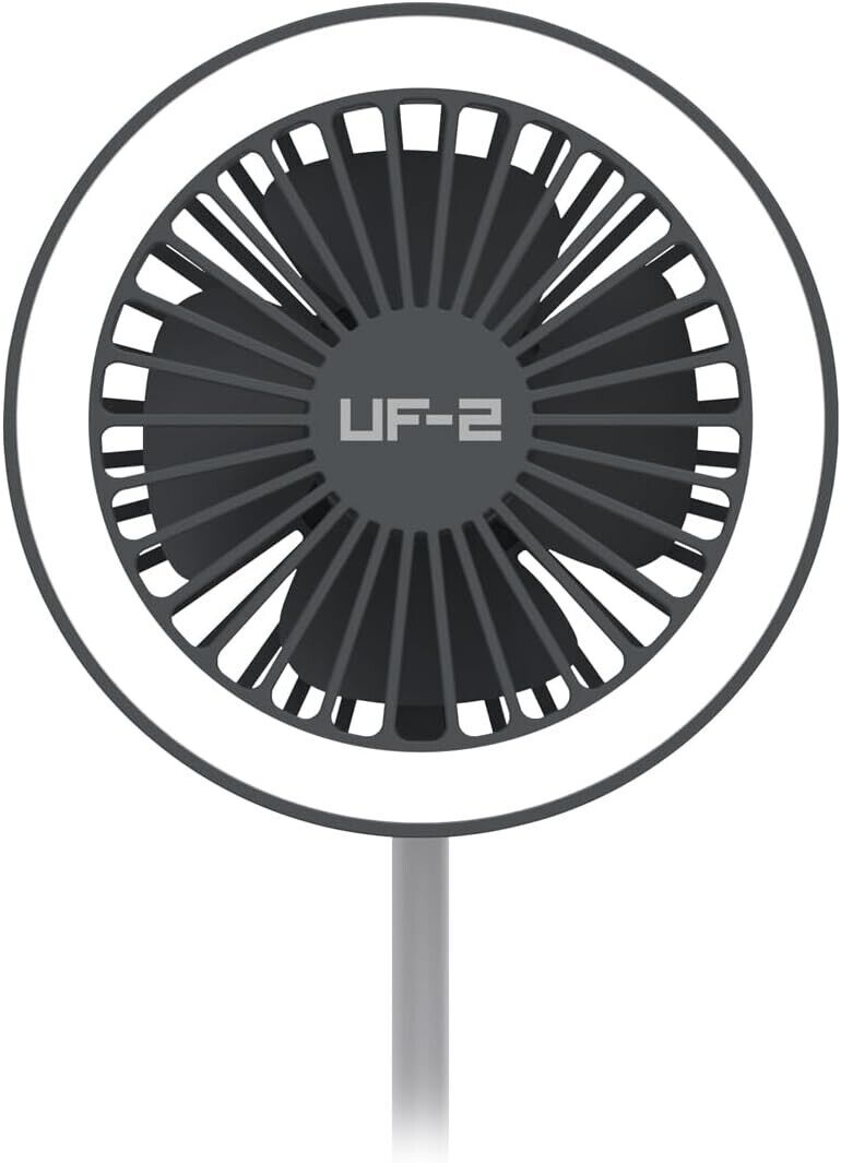 3-in-1 USB desktop fan with adjustable speed settings for home or office use