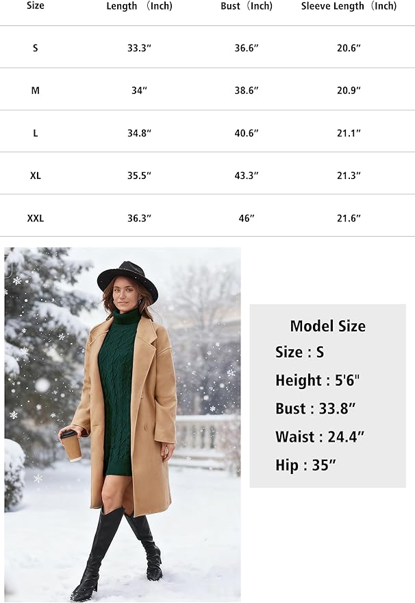 Stylish Votepretty roll neck jumper dress women in green, perfect for winter layering and casual wear.